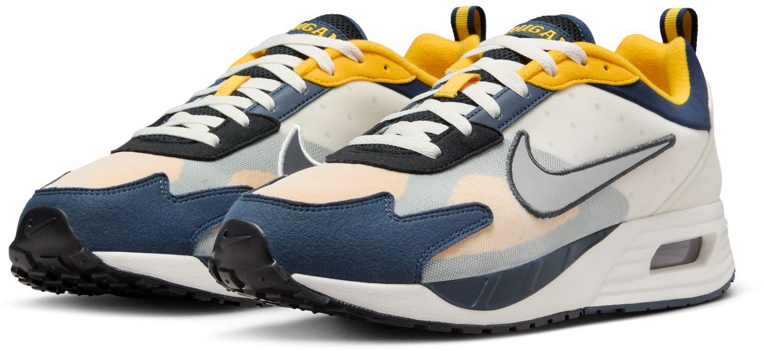 Nike Michigan Wolverines Air Max Solo Shoes                                                                                      - view number 4