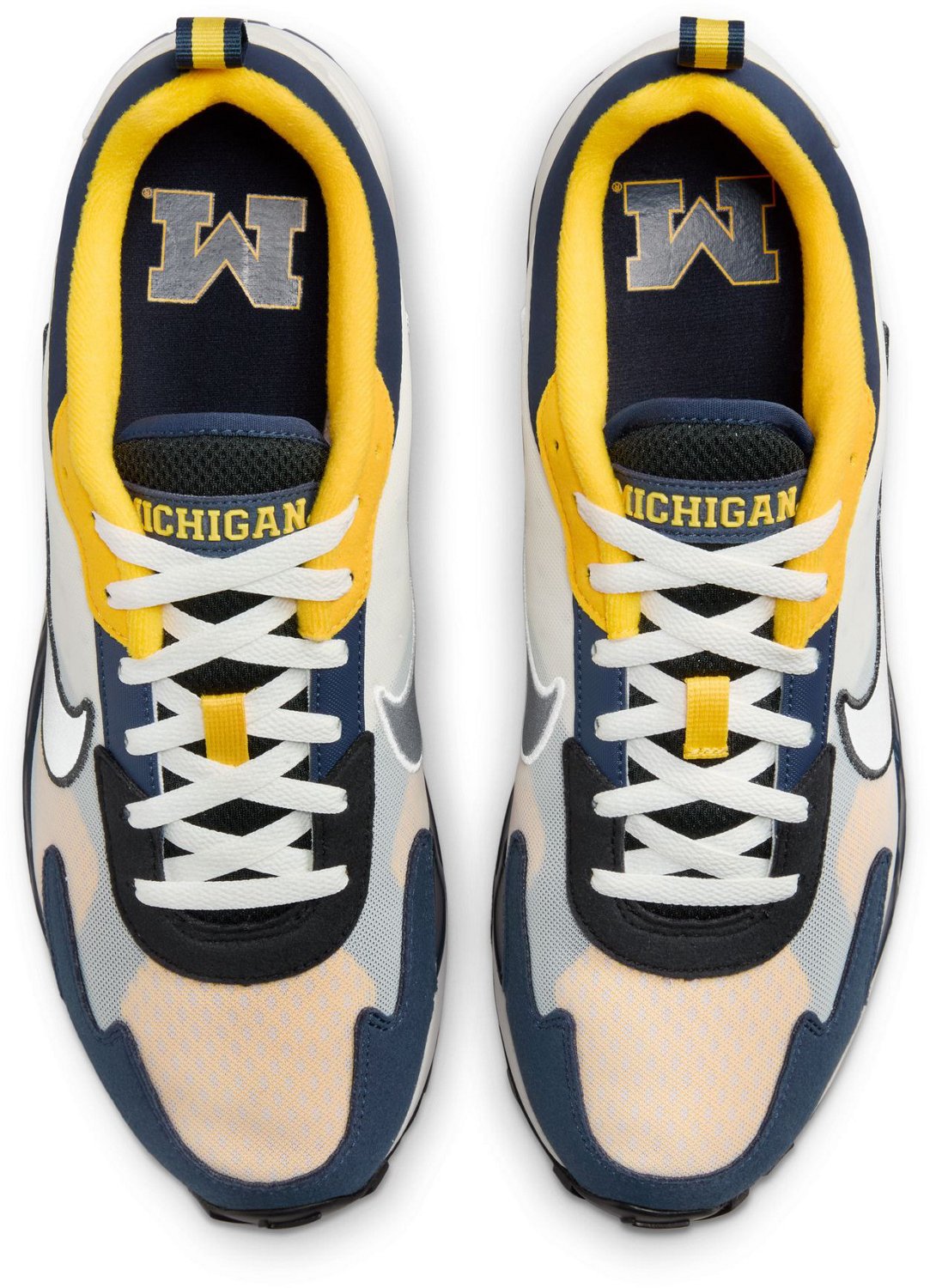 Nike Michigan Wolverines Air Max Solo Shoes                                                                                      - view number 6