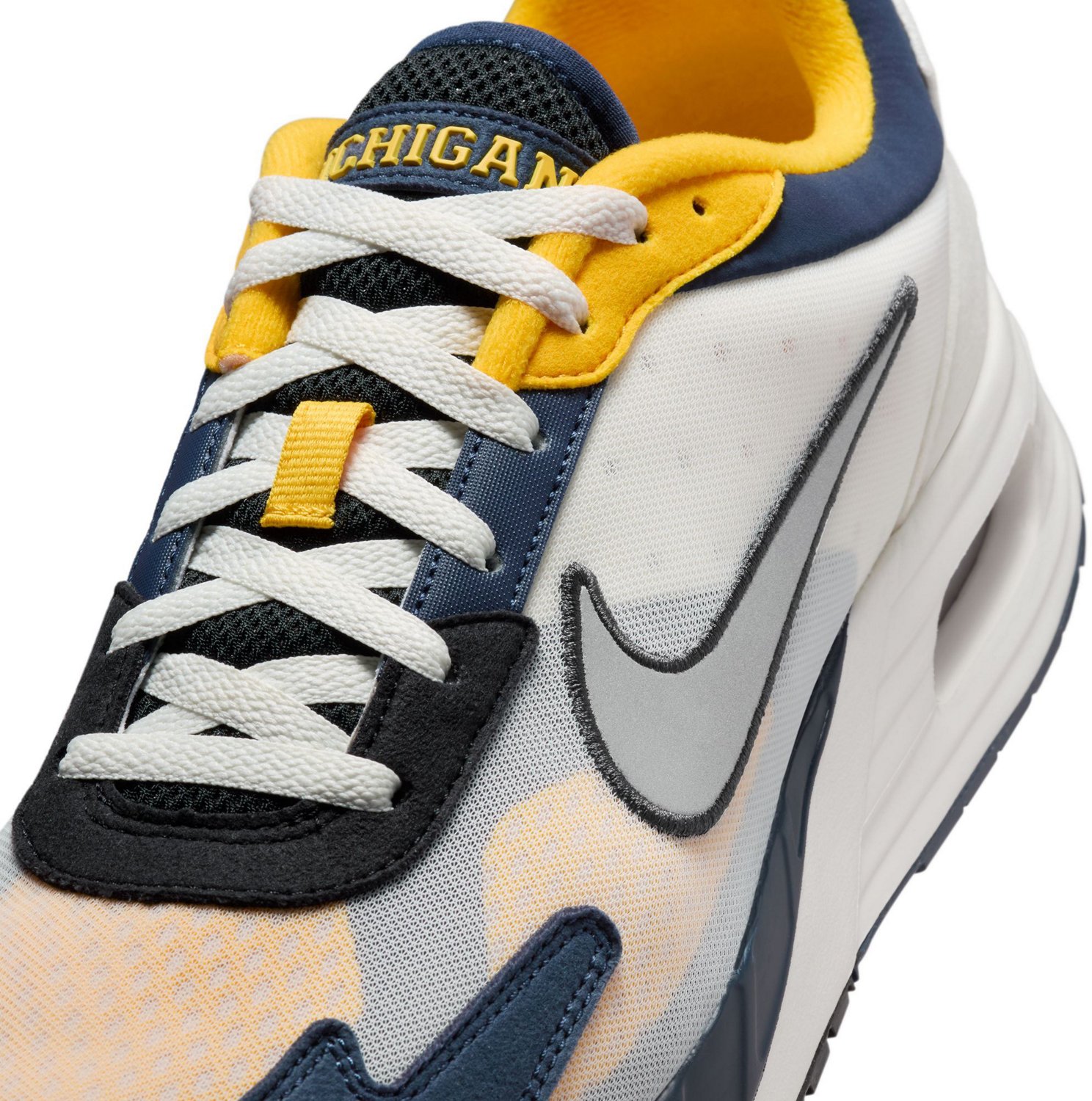 Nike Michigan Wolverines Air Max Solo Shoes                                                                                      - view number 8