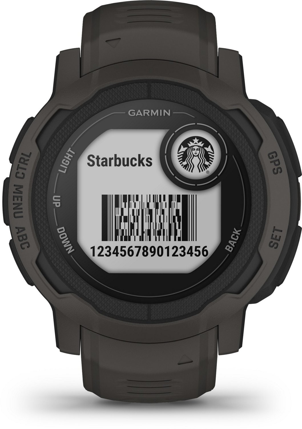 Garmin Instinct 2 Graphite GPS Watch - view number 2