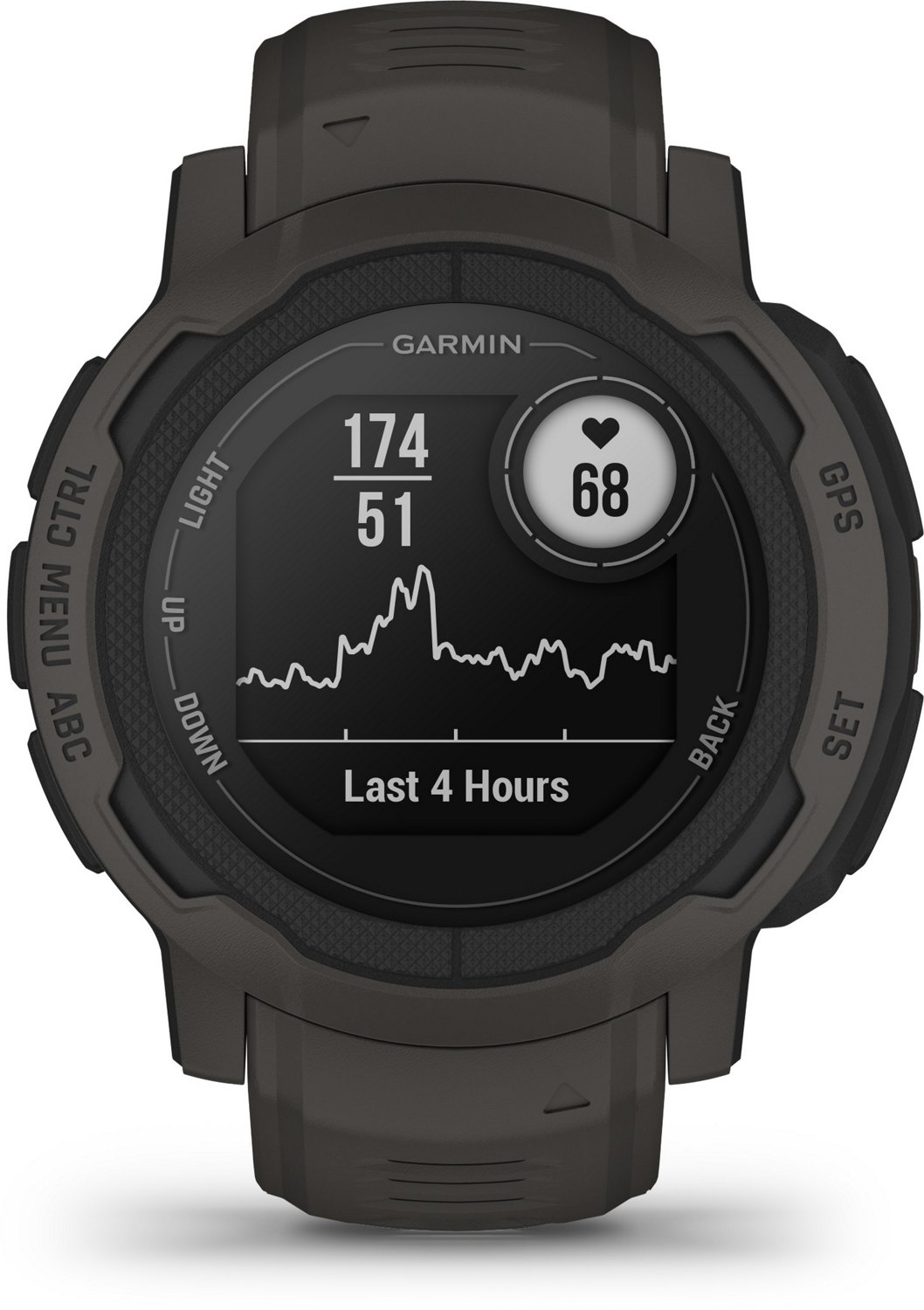 Garmin Instinct 2 Graphite GPS Watch - view number 3