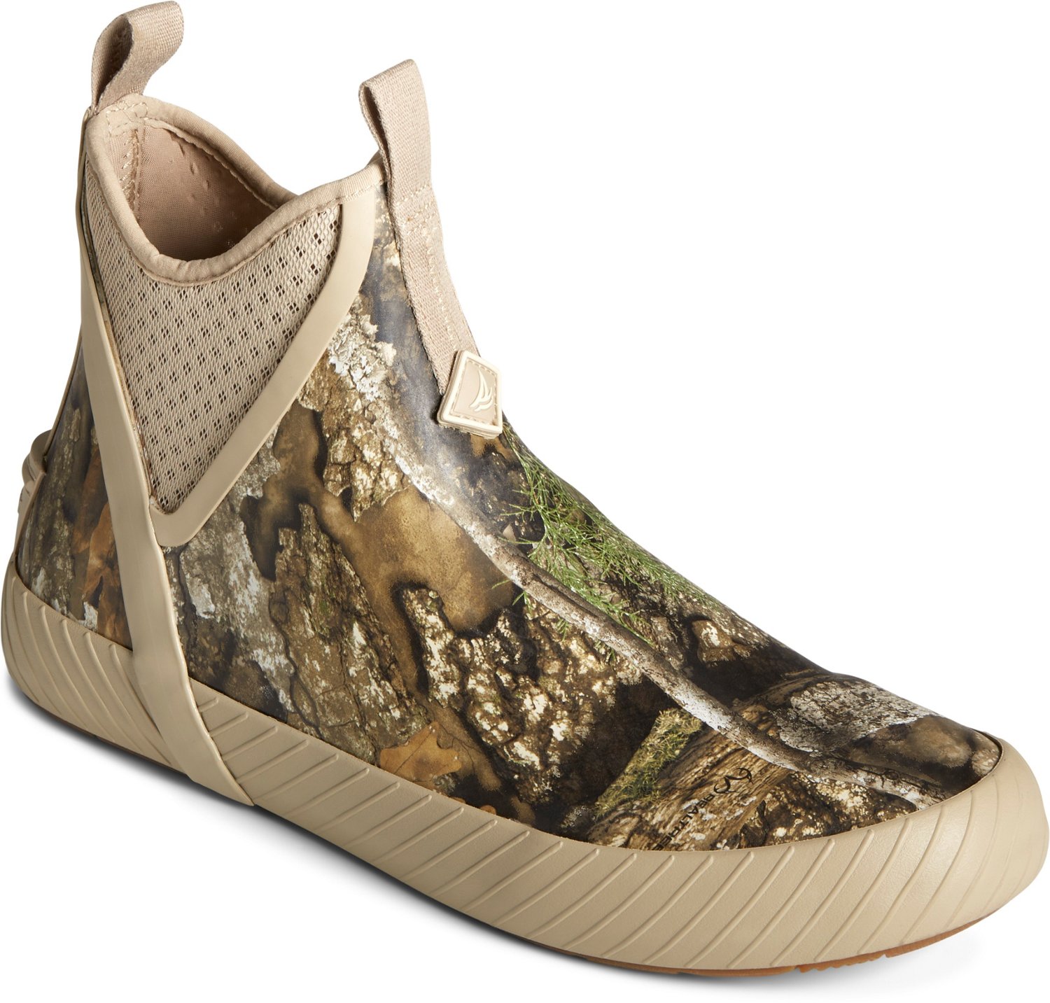 Sperry Men s Realtree Cutwater Deck Boots Academy