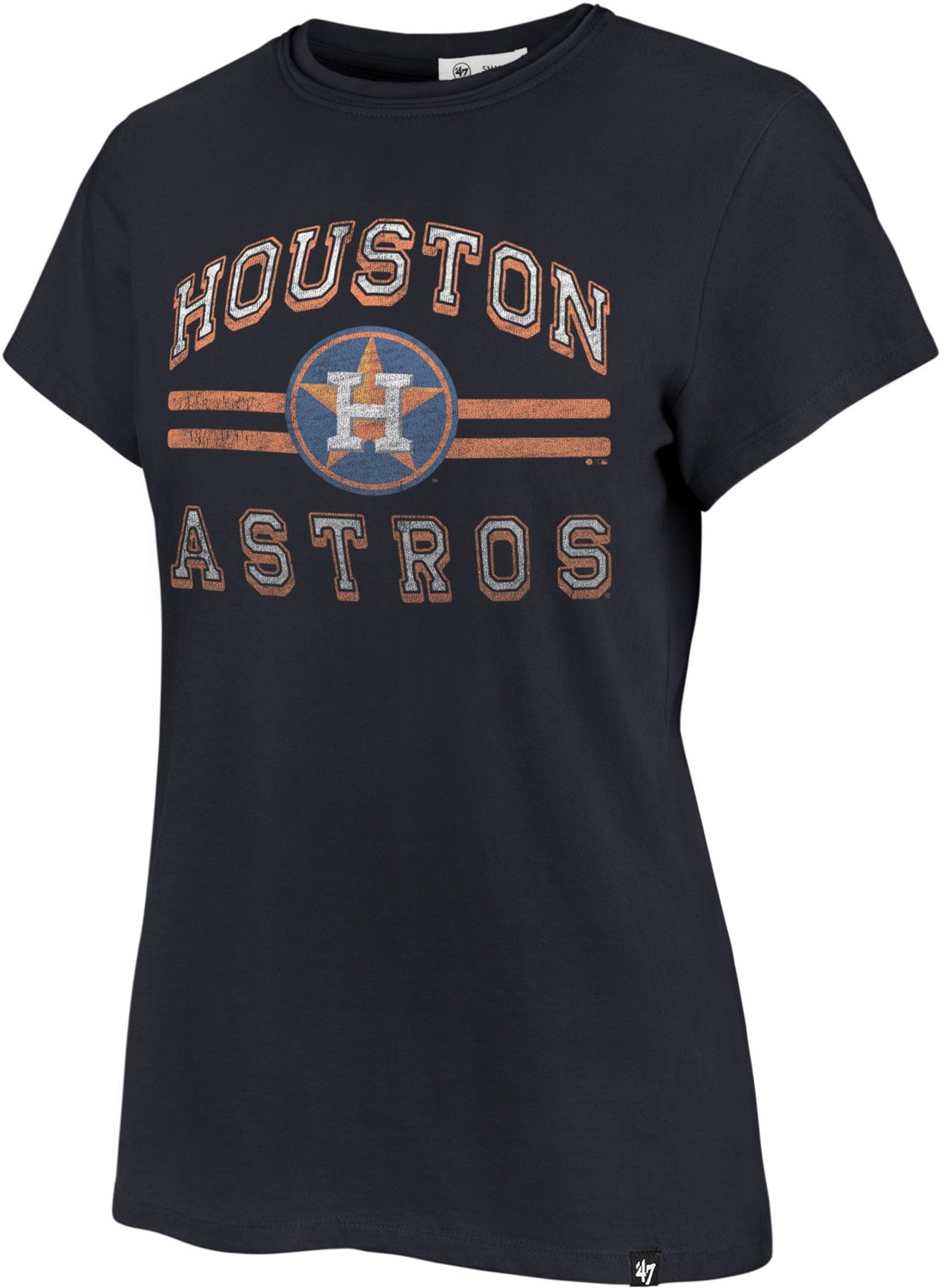 '47 Women's Houston Astros Bright Eyed Frankie Short Sleeve T-shirt - view number 1