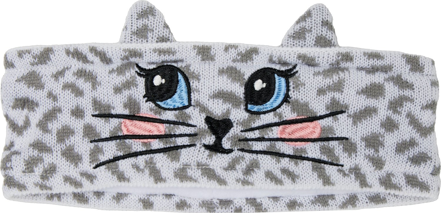 Magellan Outdoors Girls' Snow Leopard Textured Headband - view number 1