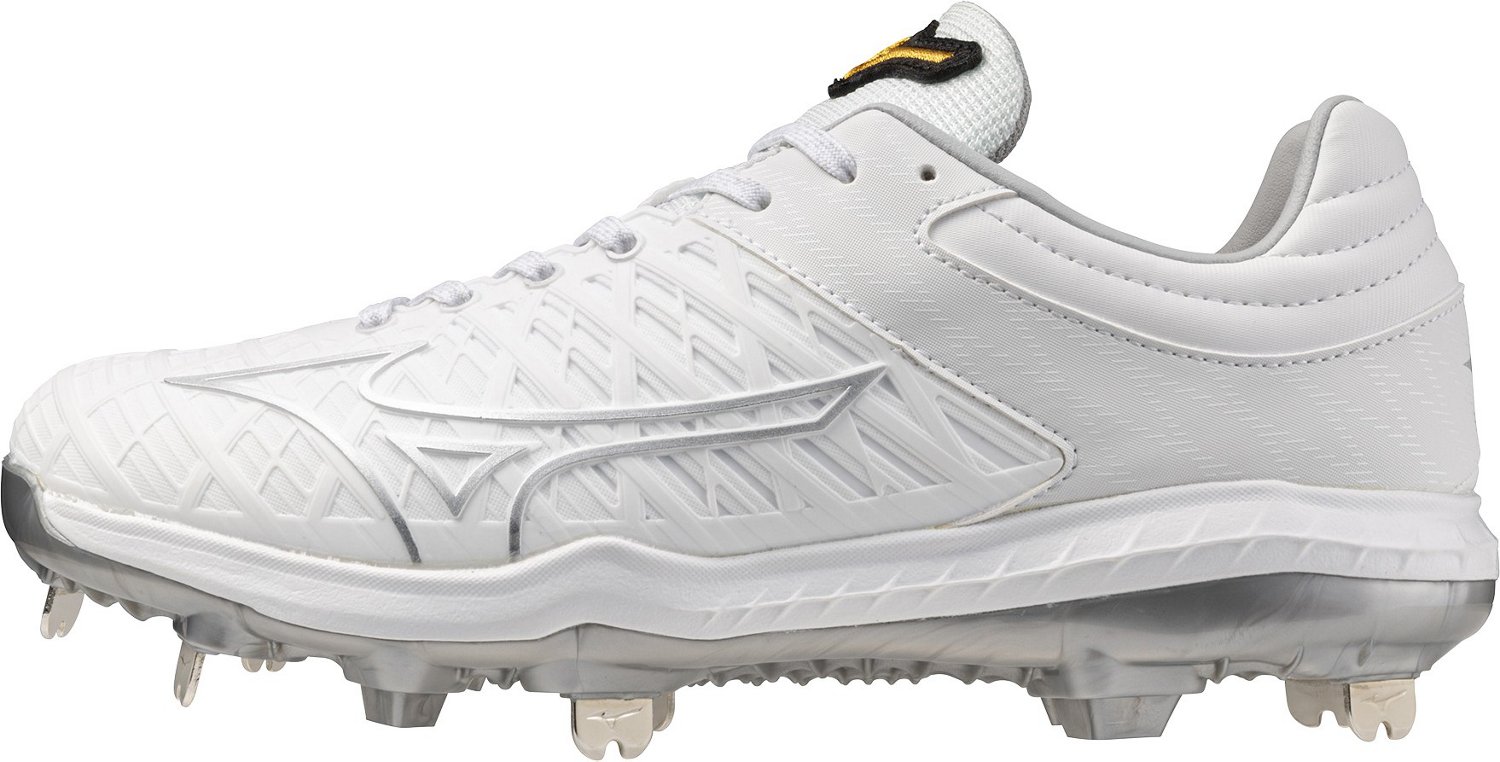 Mizuno Women's Pro FP Low Metal Softball Cleats                                                                                  - view number 2