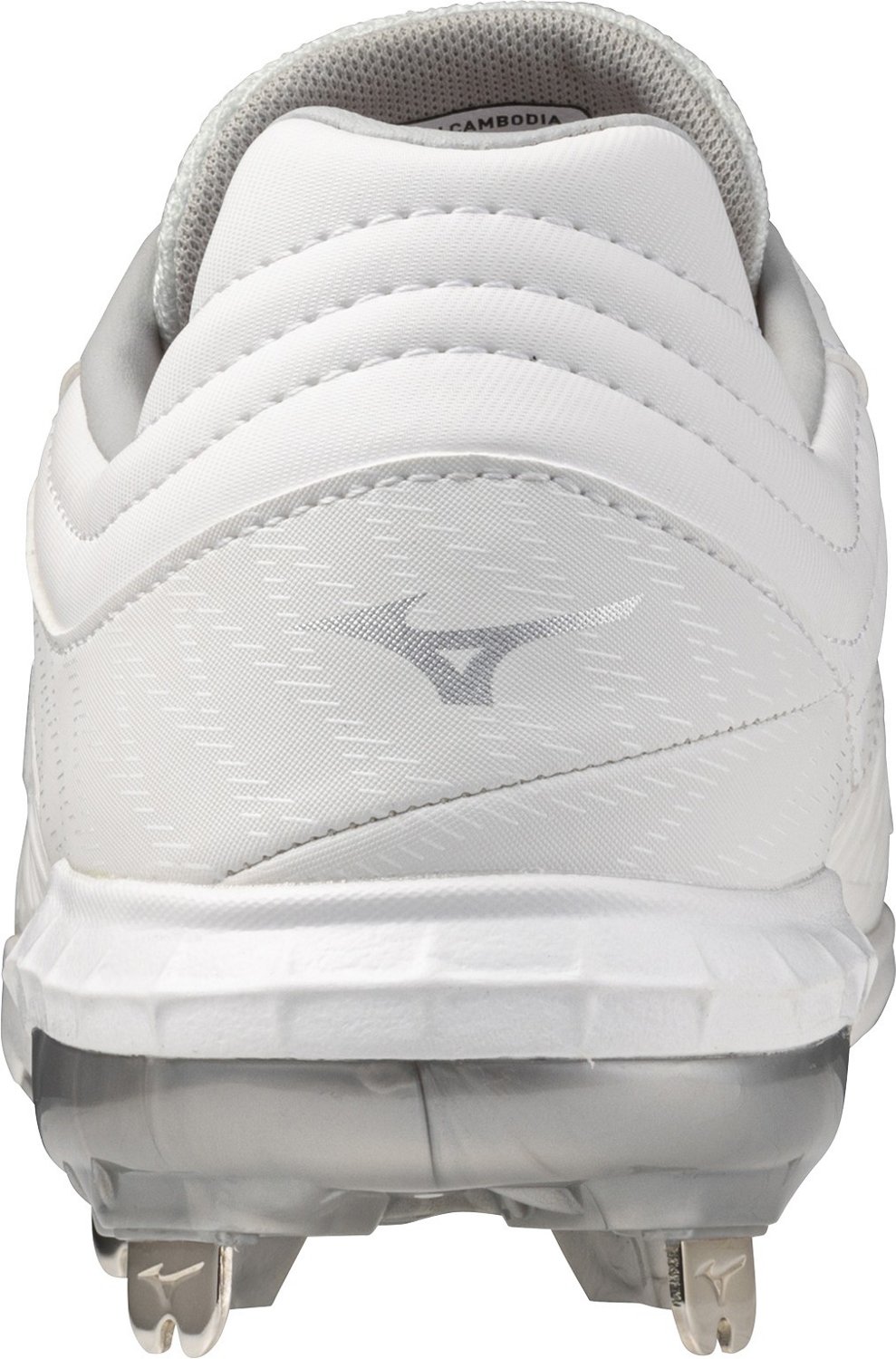 Mizuno Women's Pro FP Low Metal Softball Cleats                                                                                  - view number 4