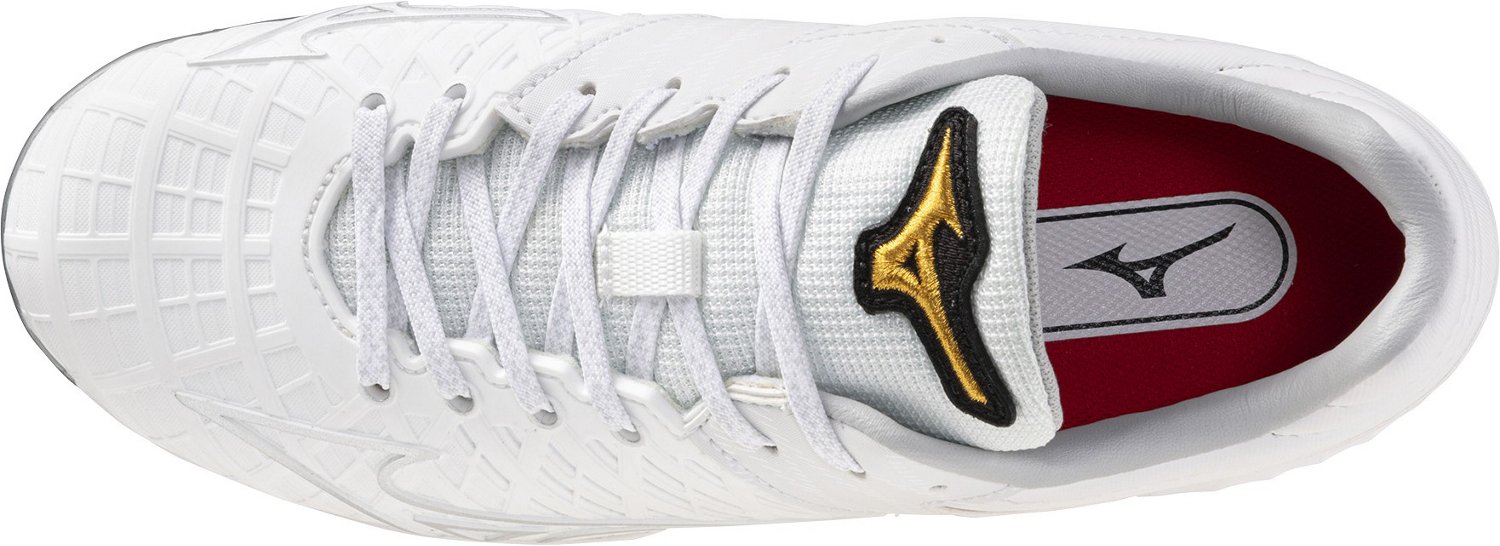 Mizuno Women's Pro FP Low Metal Softball Cleats                                                                                  - view number 5