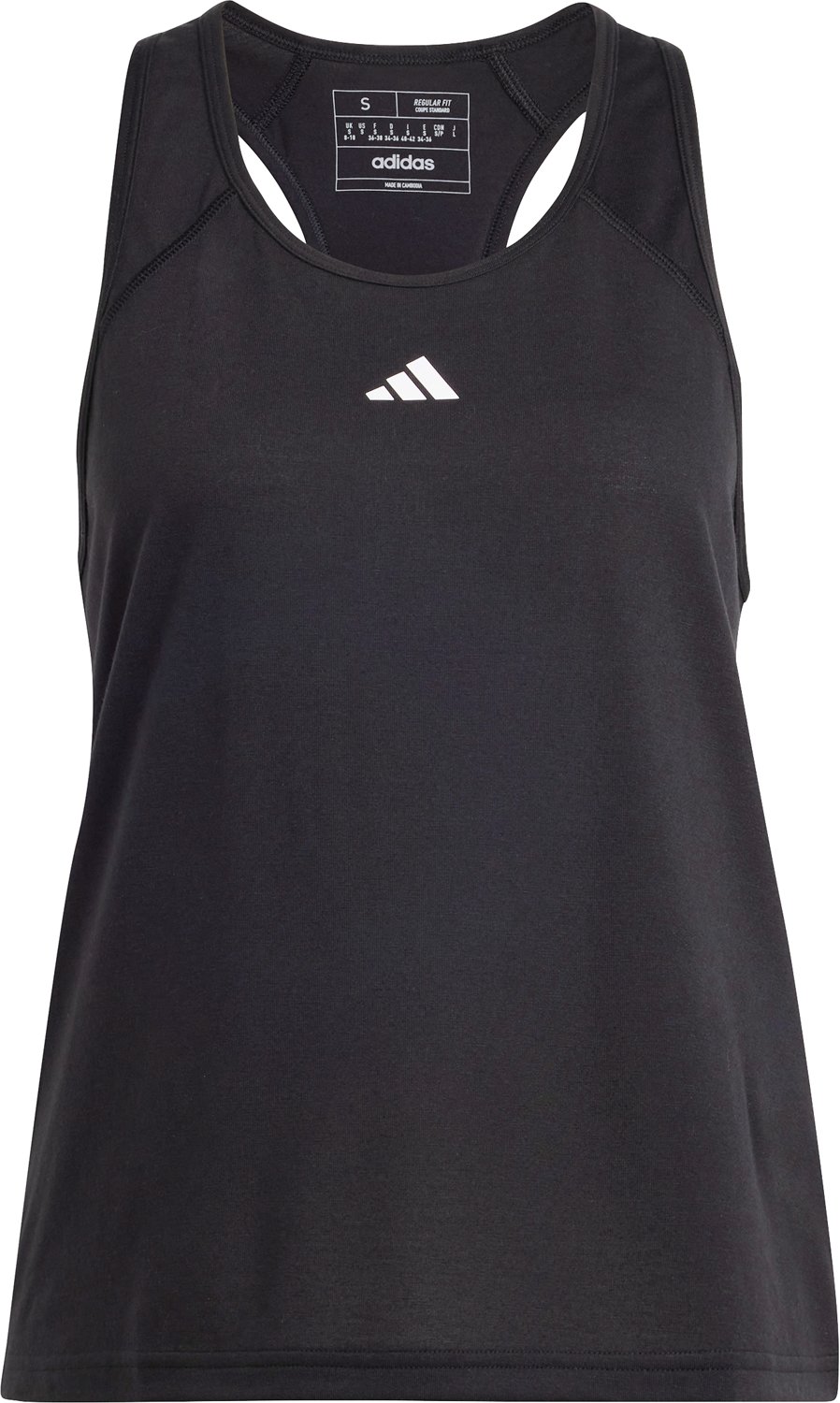 adidas Women's Train Essentials Racerback Tank Top - view number 6