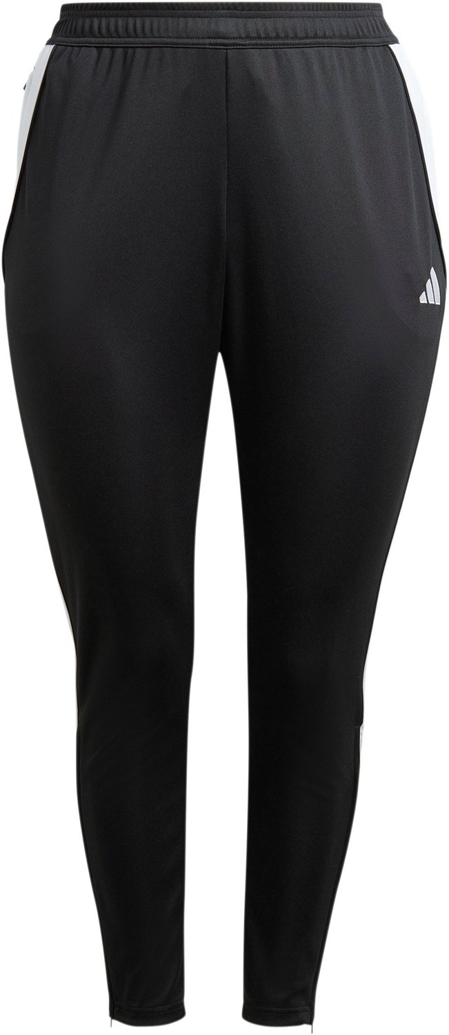 adidas Women s Tiro24 Plus Size Training Pants Academy