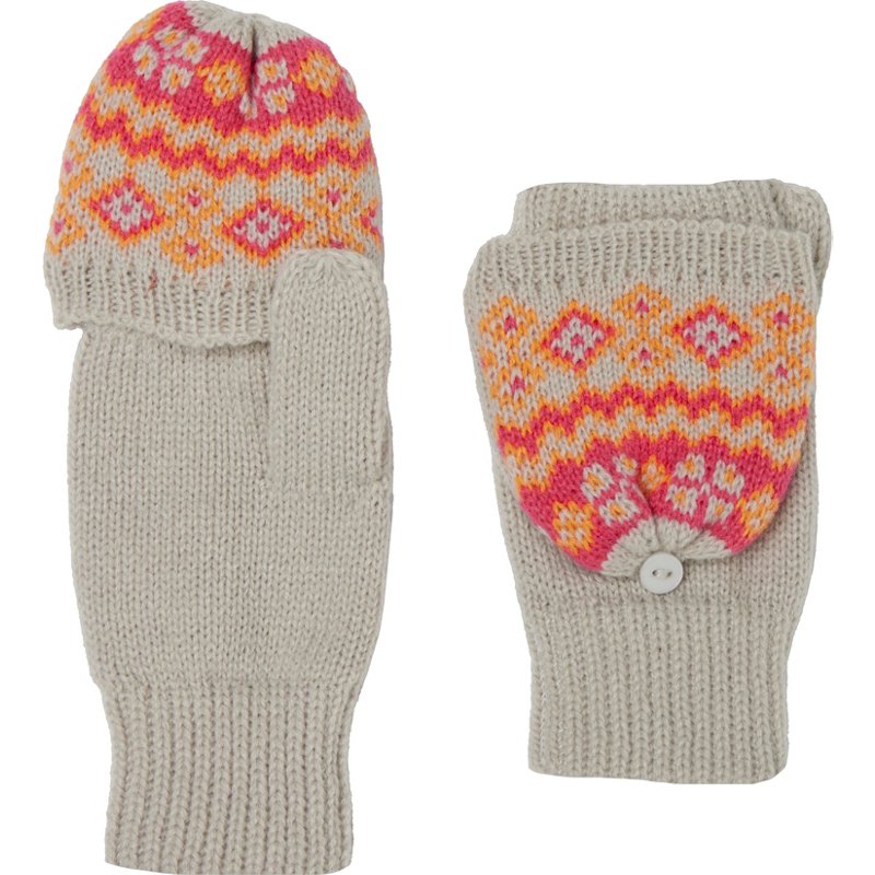 Magellan Outdoors Girls’ Alpine Glommets Light Grey - Men's Headwear/Accessories at Academy Sports