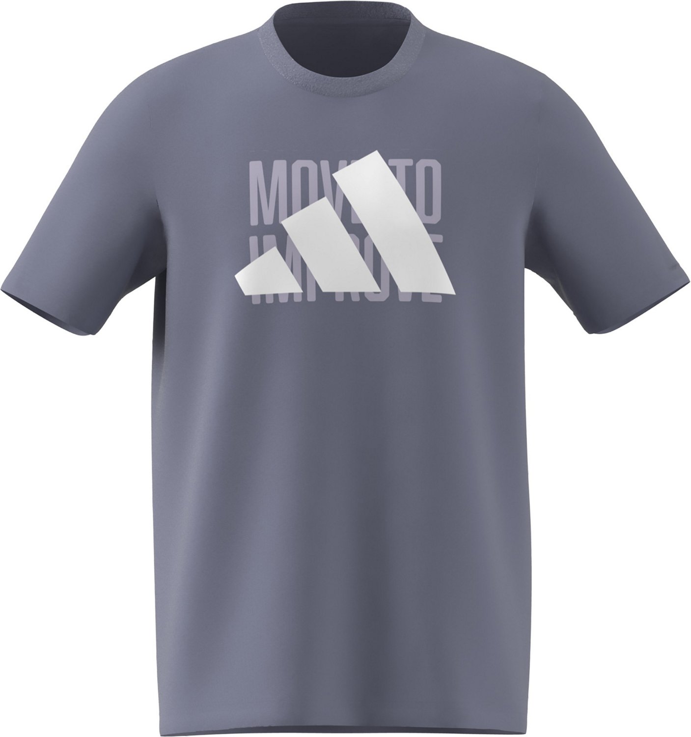 adidas Men's Move to Improve Graphic T-shirt - view number 1
