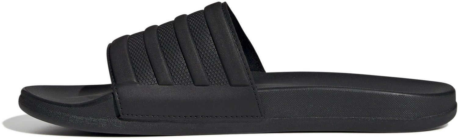 adidas Men's Adilette Cloudfoam Plus Swim Slides                                                                                 - view number 2