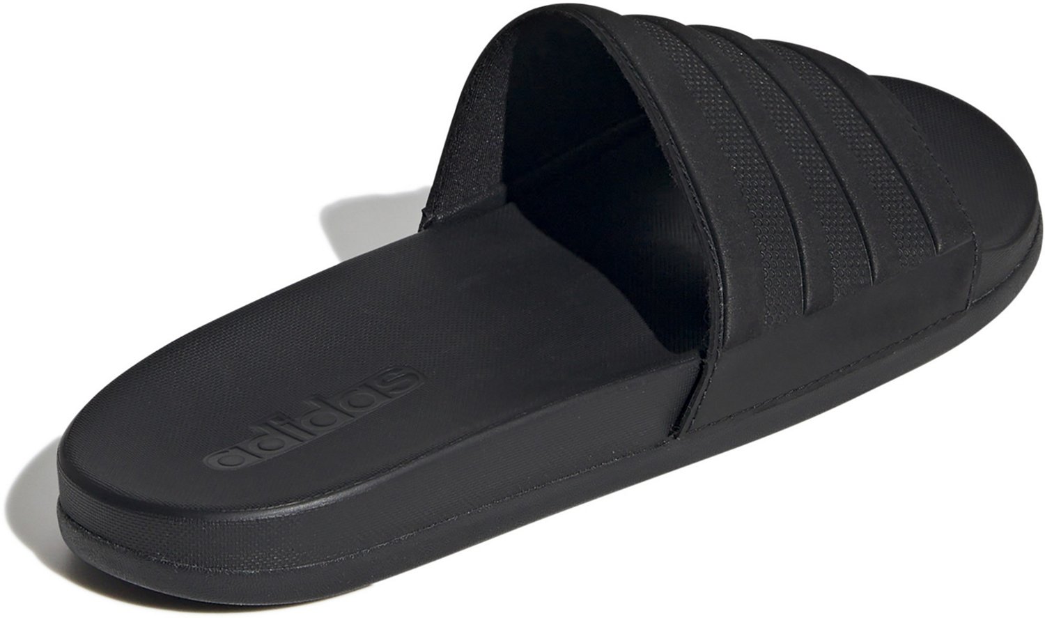 adidas Men's Adilette Cloudfoam Plus Swim Slides                                                                                 - view number 4