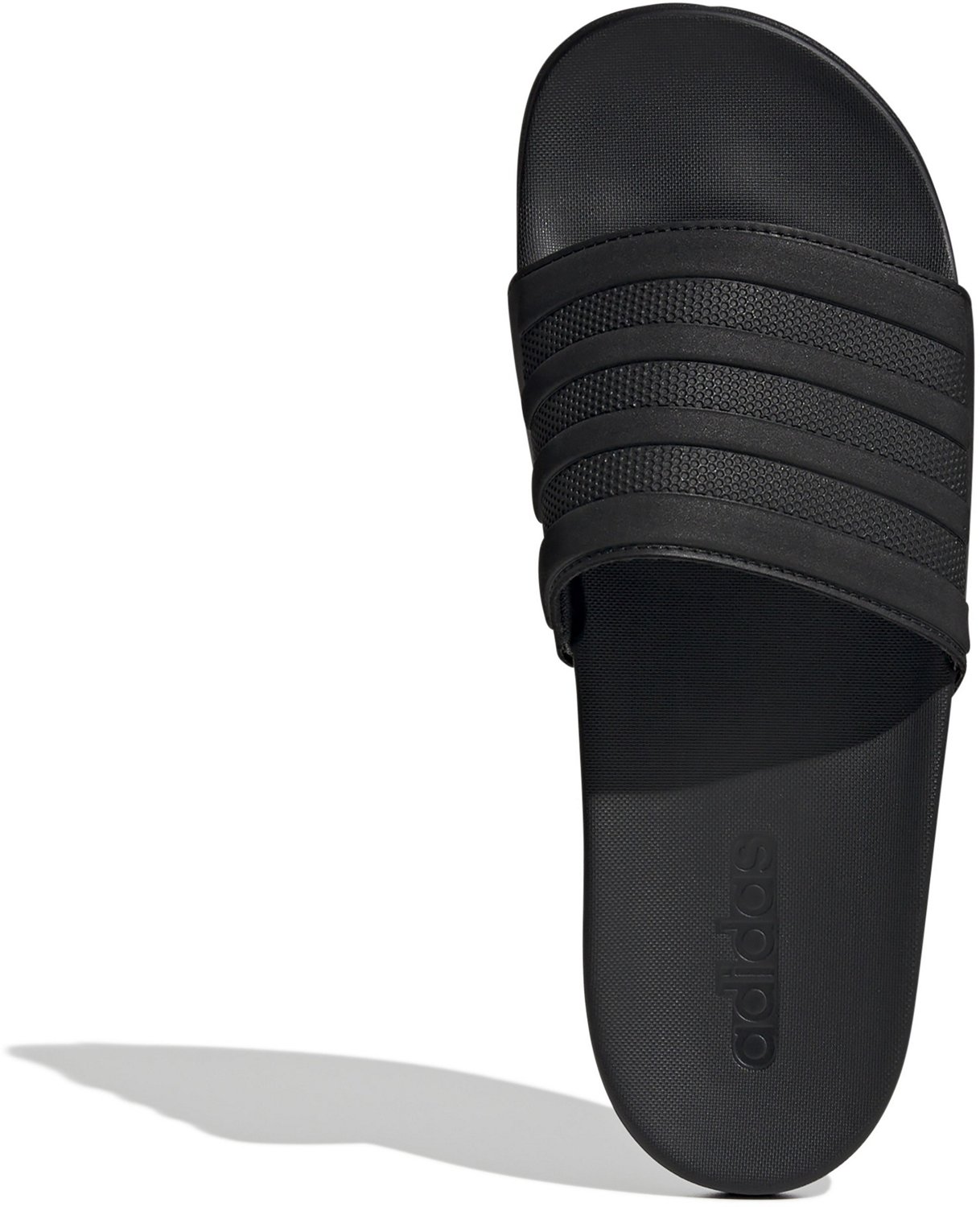 adidas Men's Adilette Cloudfoam Plus Swim Slides                                                                                 - view number 5
