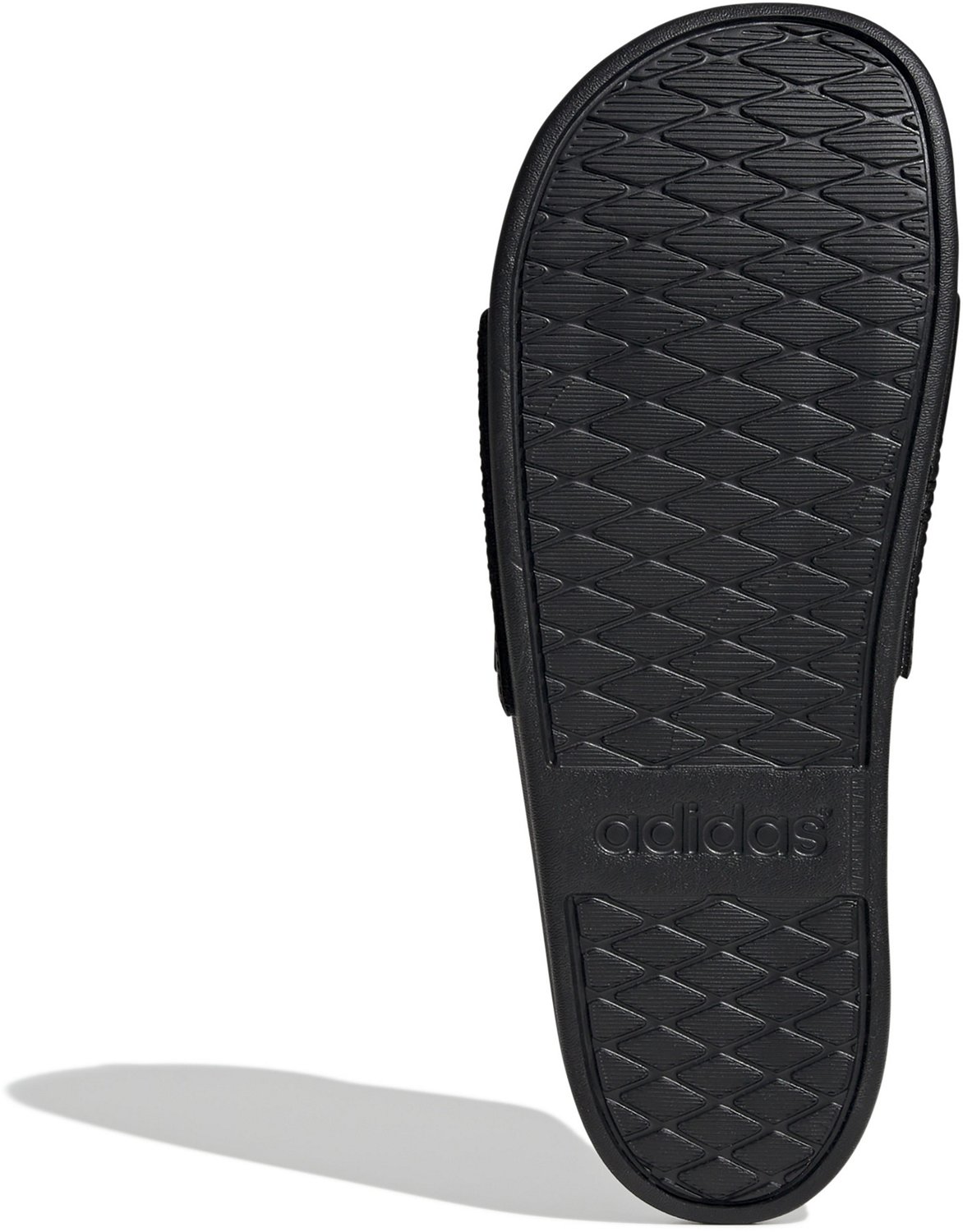 adidas Men's Adilette Cloudfoam Plus Swim Slides                                                                                 - view number 6
