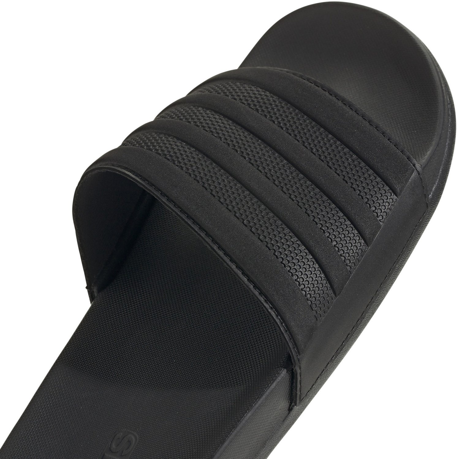adidas Men's Adilette Cloudfoam Plus Swim Slides                                                                                 - view number 7