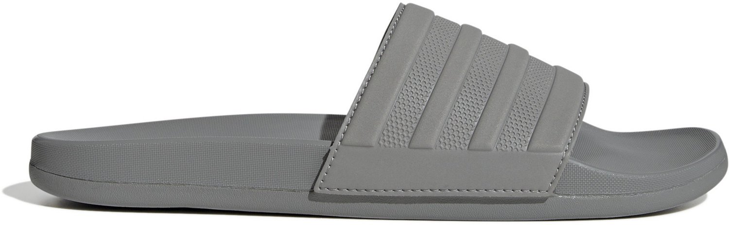 Adidas cloudfoam mens slides on sale