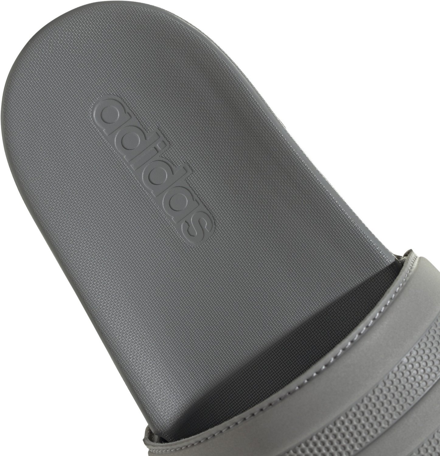 adidas Men's Adilette Cloudfoam Plus Swim Slides Academy