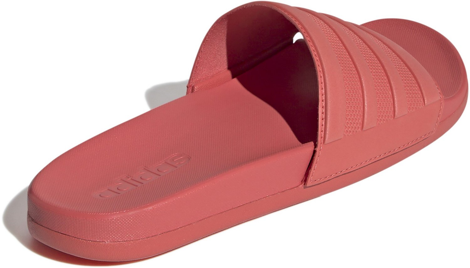 Adidas adilette cloudfoam plus men's slide sandals best sale