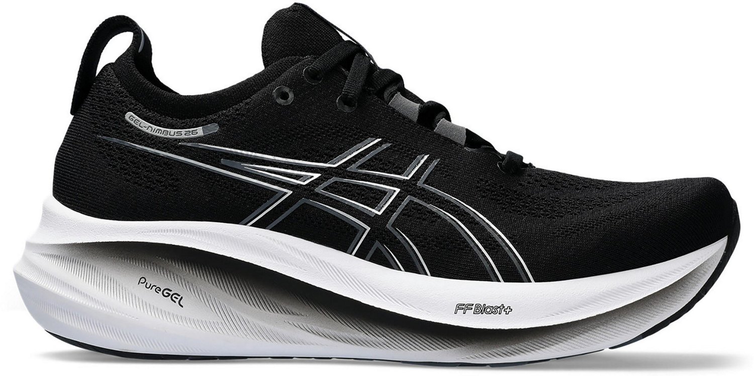 ASICS Women s Gel Nimbus 26 Running Shoes Academy