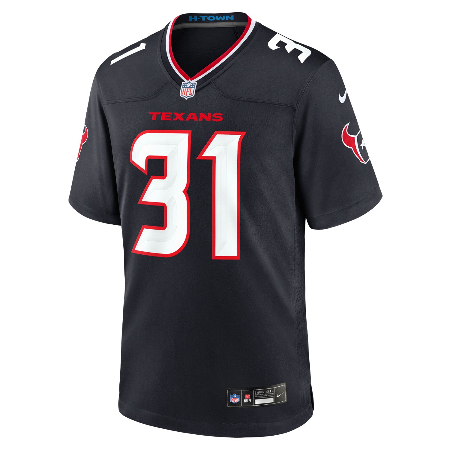 Houston texans football jersey best sale