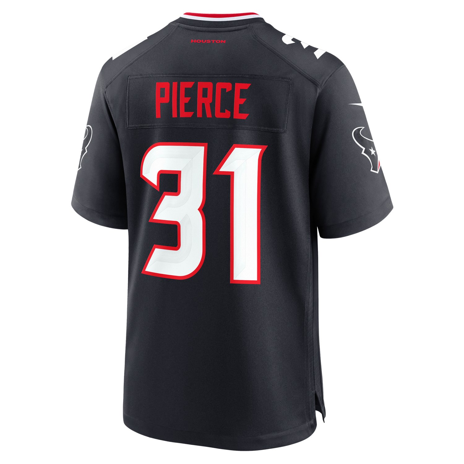 Houston texans blackout jersey on sale