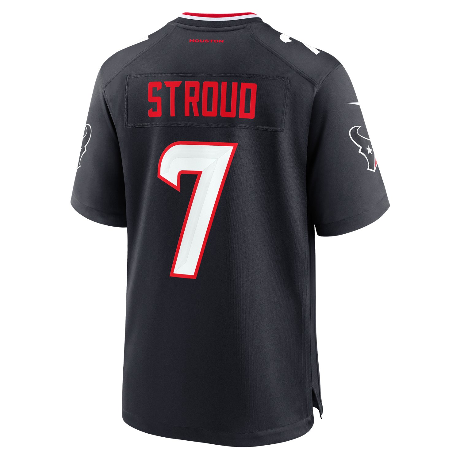 Nike Men's Houston Texans C.J. Stroud #7 Home Game Jersey - view number 2