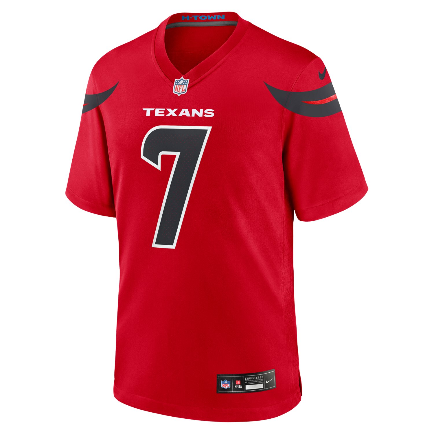 Nike Men's Houston Texans C.J. Stroud #7 Alternative Game Jersey - view number 2