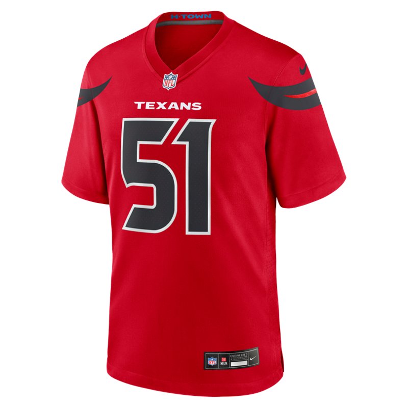 Nike Men's Texans A… - image