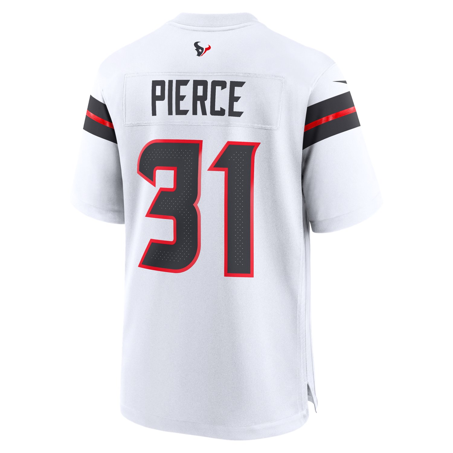 Nike Men's Houston Texans Dameon Pierce #31 Road Game Jersey - view number 2
