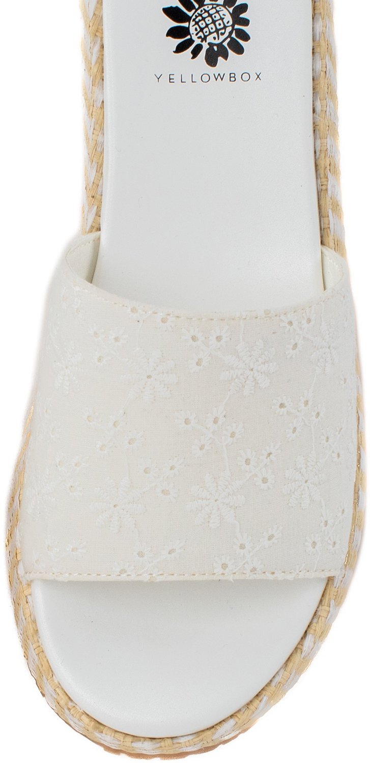Yellow Box Women's Anatto Flatform Slides                                                                                        - view number 3