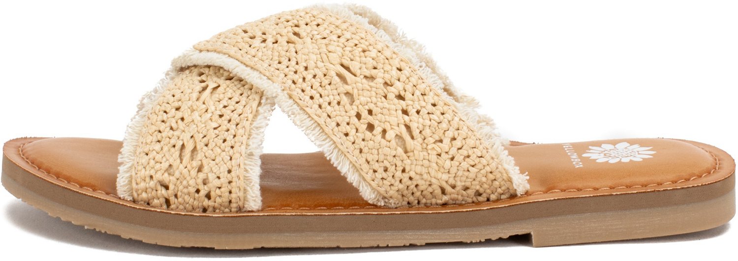 Yellow Box Women's Deska Ultra Padded Sandals