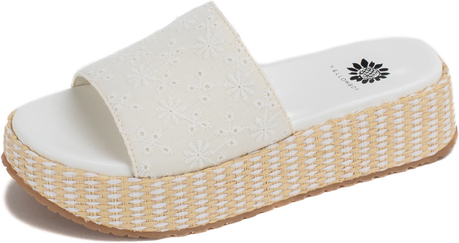 Yellow Box Women's Anatto Flatform Slides                                                                                        - view number 2