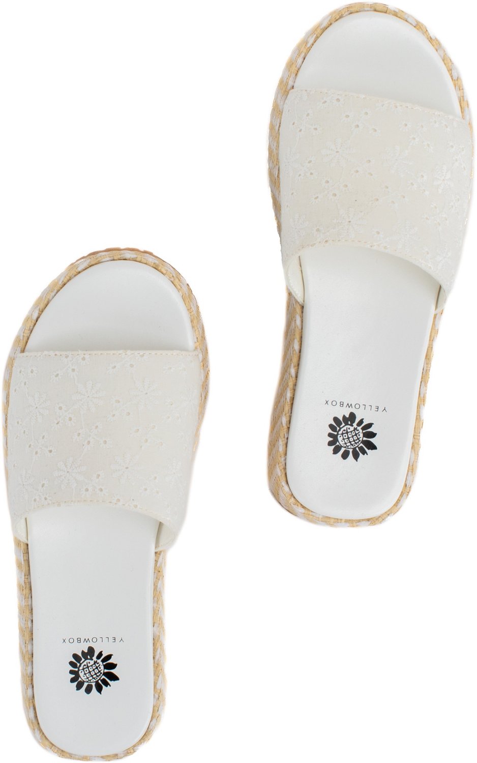 Yellow Box Women's Anatto Flatform Slides                                                                                        - view number 4