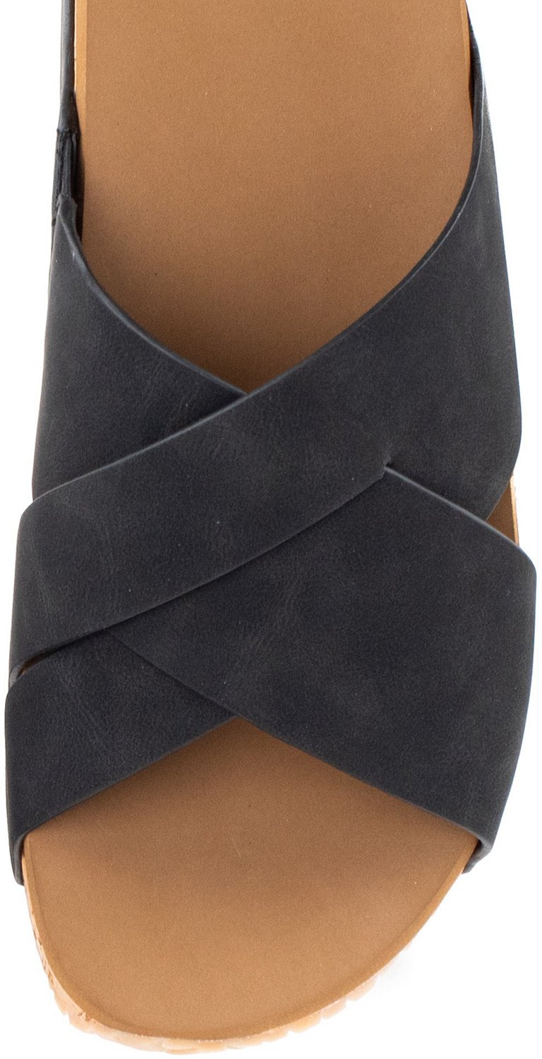 Yellow Box Women's Bursa Crossband Flatform Sandals                                                                              - view number 3