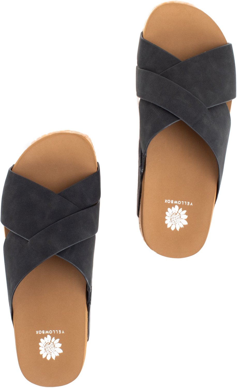 Yellow Box Women's Bursa Crossband Flatform Sandals                                                                              - view number 4