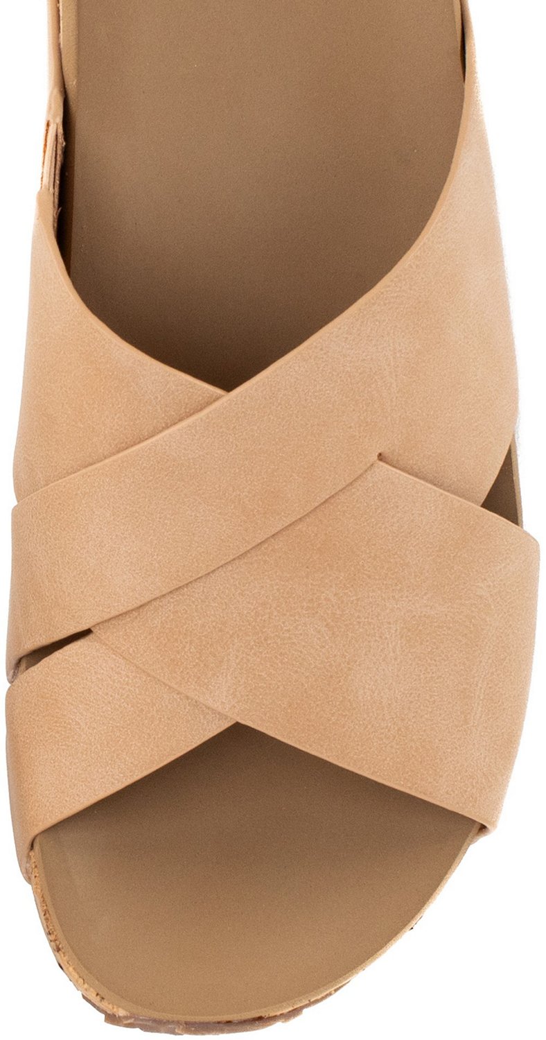 Yellow Box Women's Bursa Crossband Flatform Sandals                                                                              - view number 3