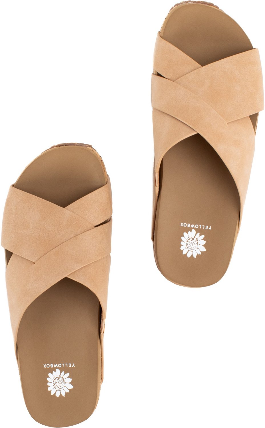Yellow Box Women's Bursa Crossband Flatform Sandals                                                                              - view number 4