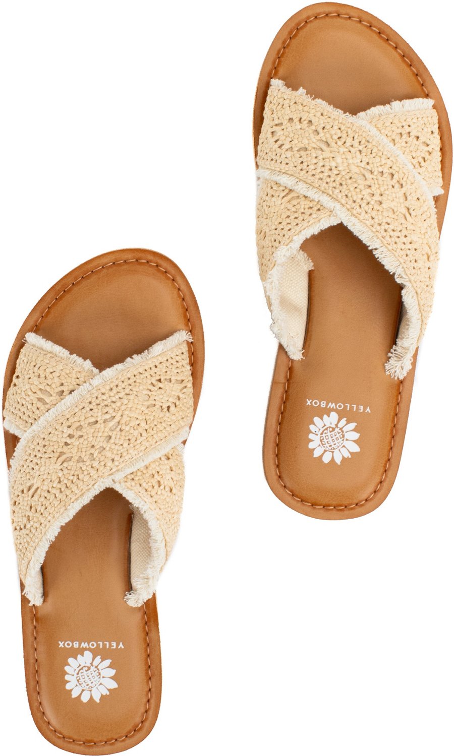Yellow Box Women's Deska Ultra Padded Sandals                                                                                    - view number 4