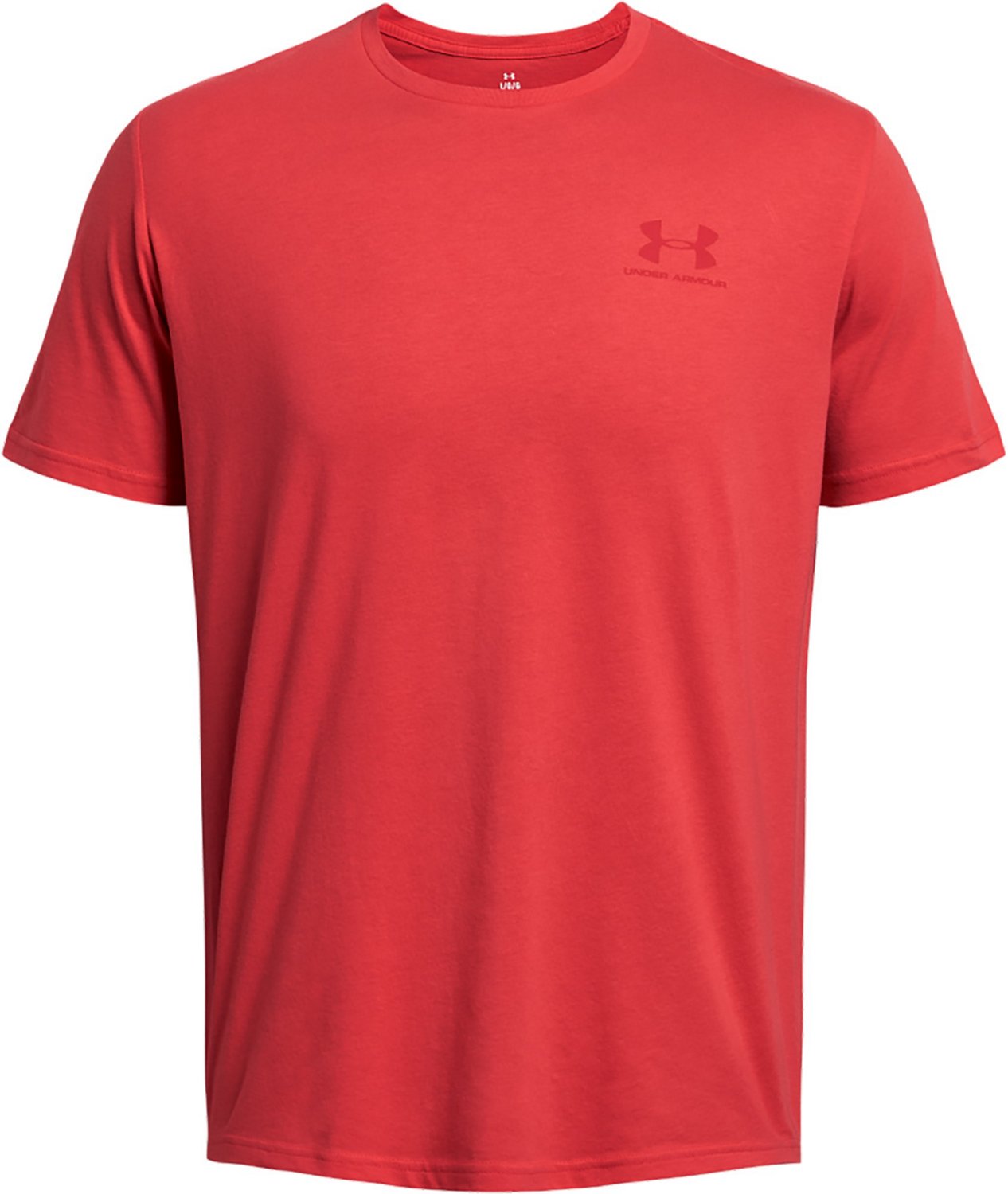 Under Armour Men's Sportstyle Left Chest Graphic T-shirt                                                                         - view number 3