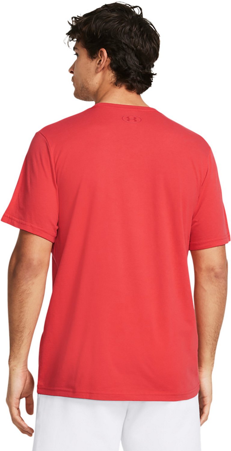 Under Armour Men's Sportstyle Left Chest Graphic T-shirt                                                                         - view number 2