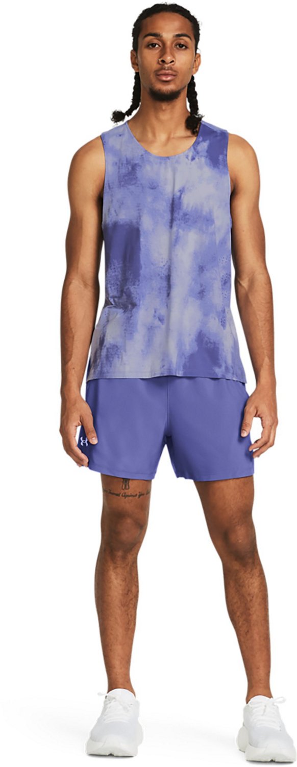 Under Armour Men's Launch 5 in Shorts                                                                                            - view number 5