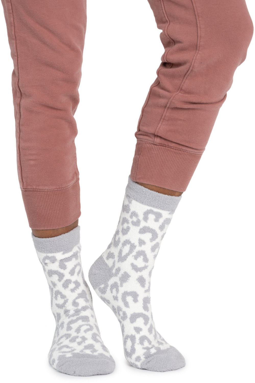 Muk Luks Women's Cozy Compression Crew Socks 3 Pack                                                                              - view number 3