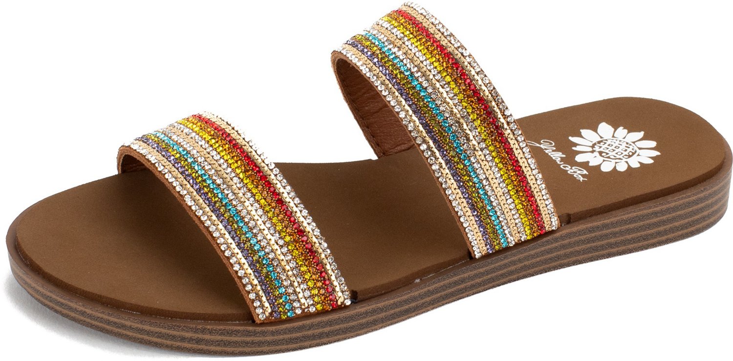 Yellow Box Women's Dinda Slides                                                                                                  - view number 2