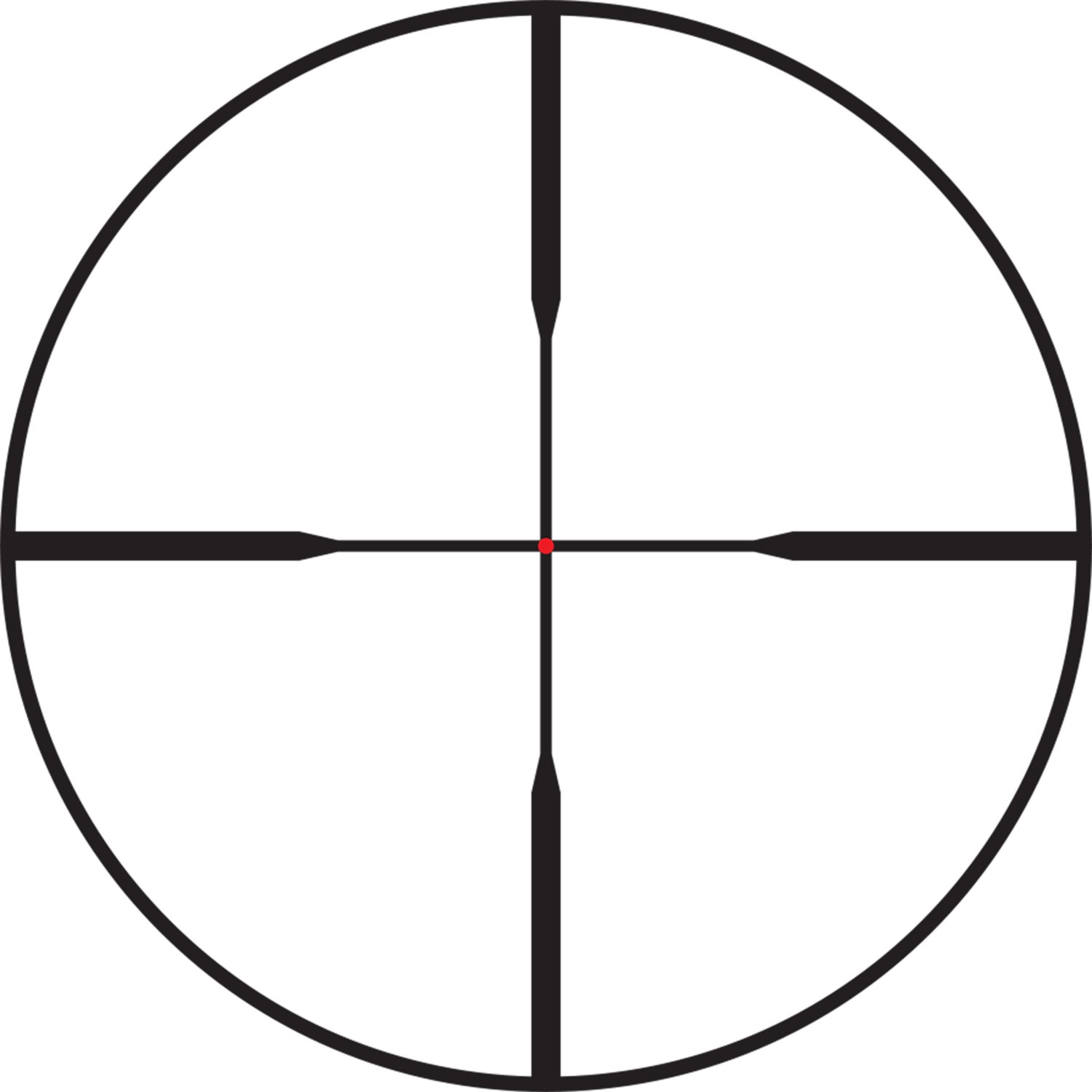 Leupold VX-5HD CDS Matte FireDot Duplex Riflescope - view number 2
