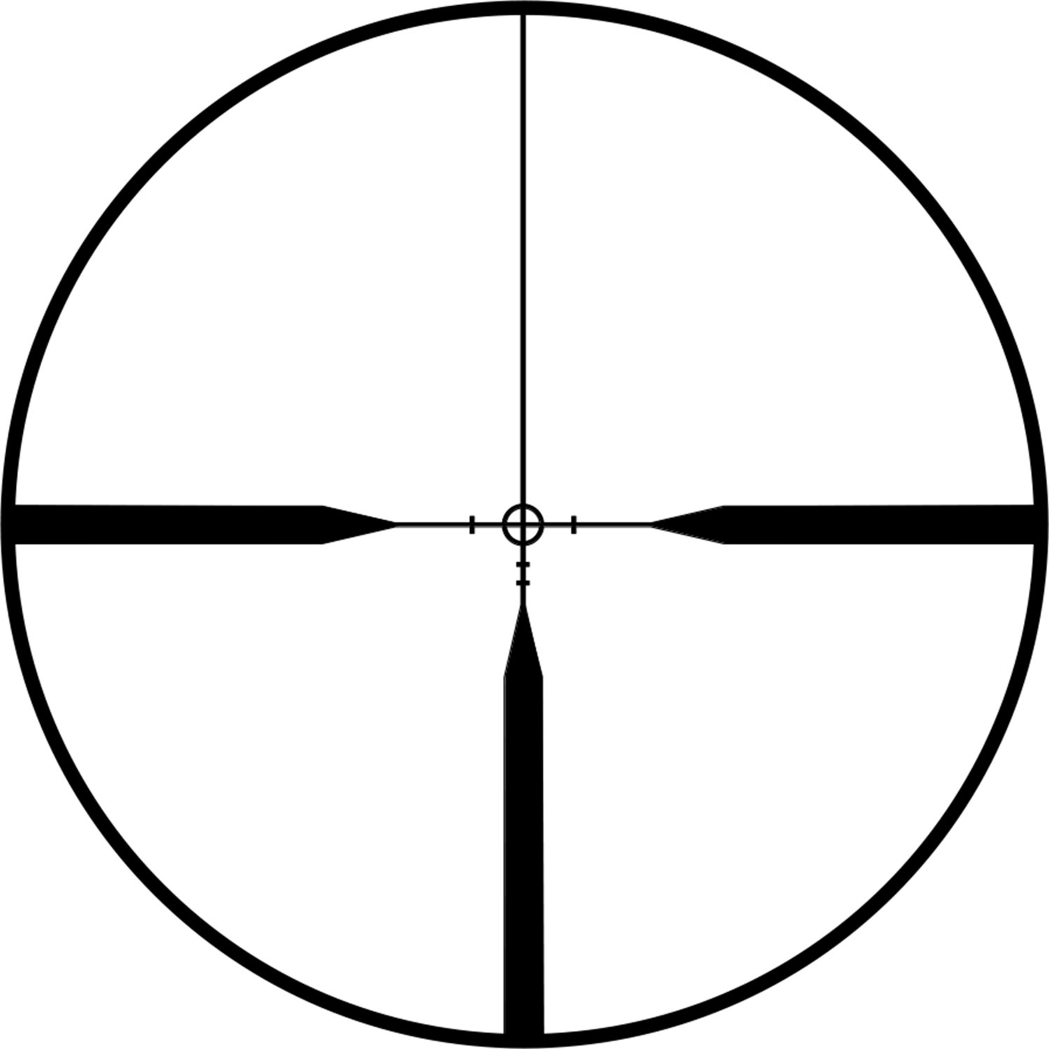 Leupold VX-Freedom Pig-Plex 1.5 - 4 x 20 Riflescope - view number 3