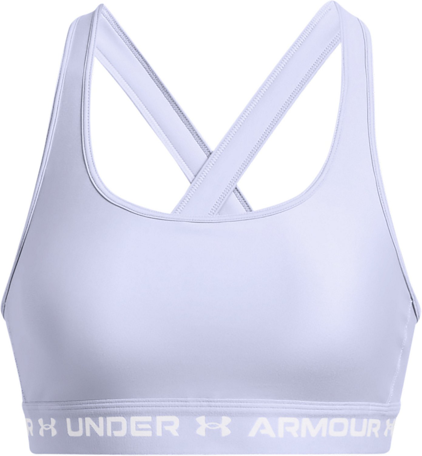 Under Armour Women's Crossback Mid Sports Bra                                                                                    - view number 3