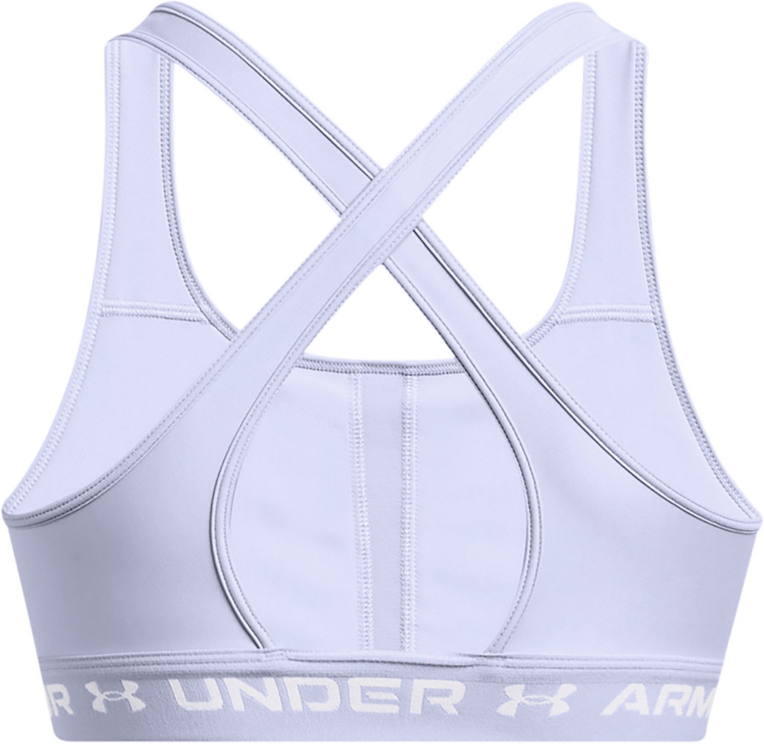 Under Armour Women's Crossback Mid Sports Bra                                                                                    - view number 4