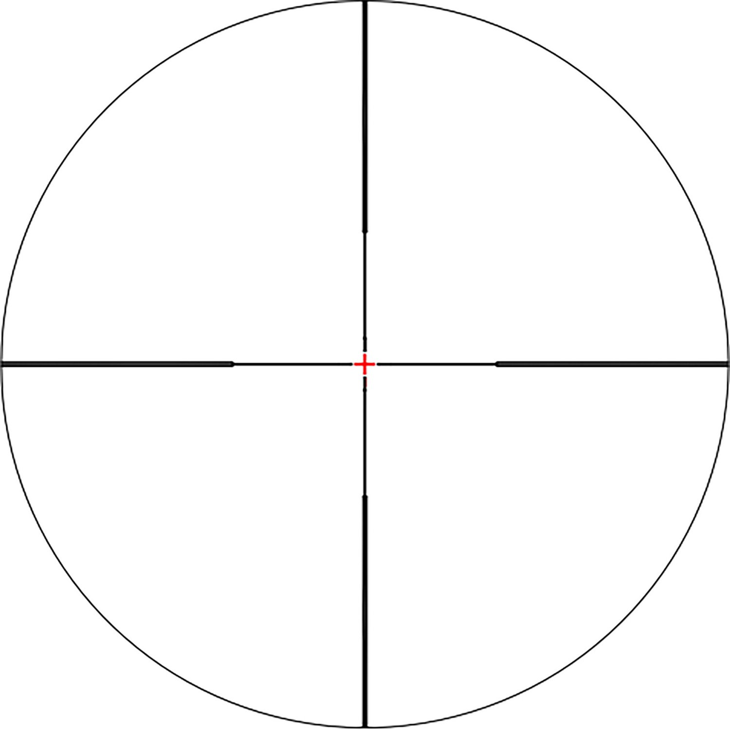 Redfield Rebel 1 - 6 x 24 IR Riflescope