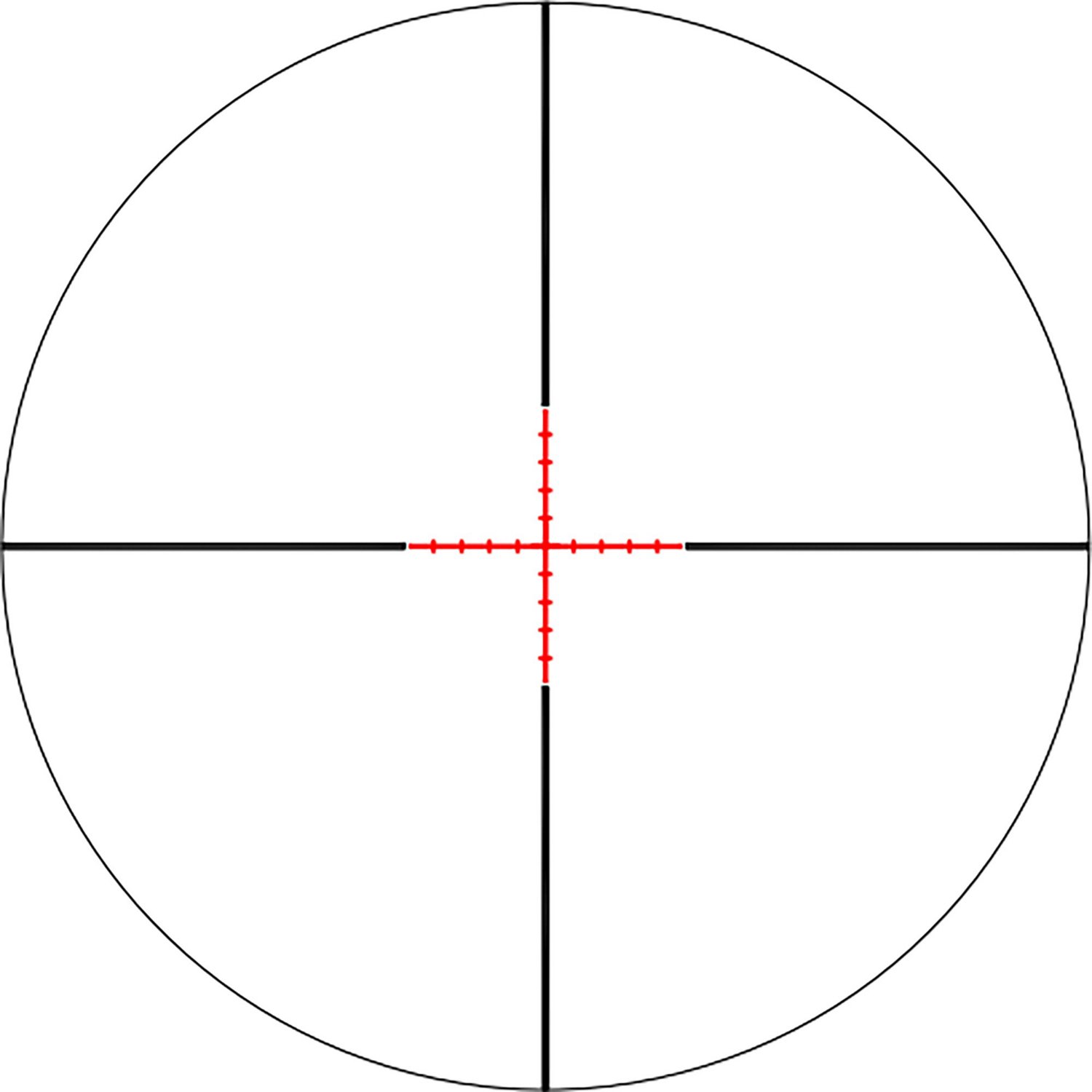 Redfield Rebel 6 - 24 x 50 IR Riflescope - view number 5